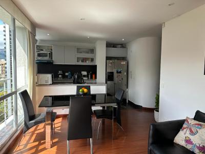 Apartamento En Venta En Bogota En El Contador Usaquen V152987, 86 mt2, 3 habitaciones