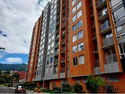 Apartamento En Venta En Bogota En Cedritos Usaquen V153984, 81 mt2, 2 habitaciones