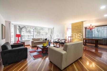 Apartamento En Venta En Bogota En La Cabrera V154119, 185 mt2, 4 habitaciones