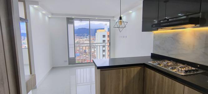 Apartamento En Venta En Bogota V154165, 34 mt2, 2 habitaciones