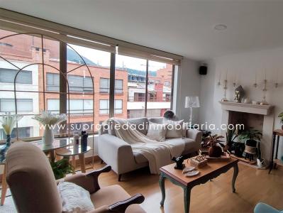 Apartamento En Venta En Bogota En Santa Barbara Central Usaquen V155371, 115 mt2, 3 habitaciones