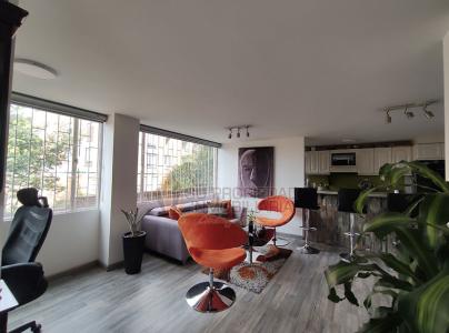 Apartamento En Venta En Bogota En Los Rosales V155432, 52 mt2, 1 habitaciones