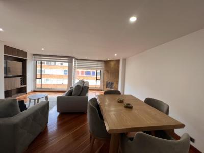 Apartamento En Venta En Bogota En Chico Norte V155505, 105 mt2, 2 habitaciones