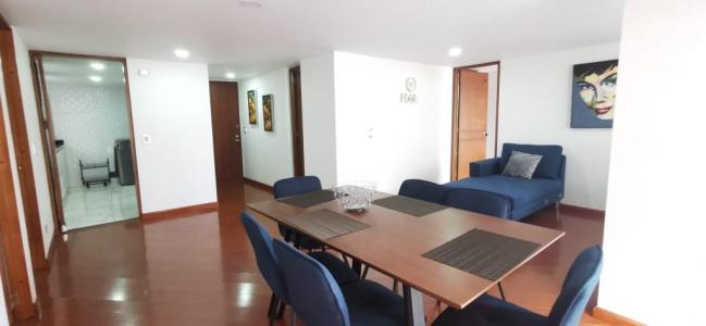 Apartamento En Venta En Bogota En Chico Norte V156469, 89 mt2, 3 habitaciones