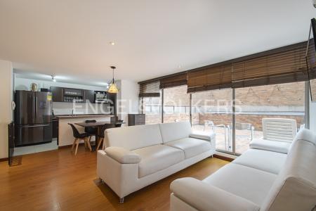 Apartamento En Venta En Bogota En Cedritos Usaquen V156722, 72 mt2, 2 habitaciones