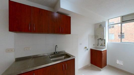 Apartamento En Venta En Bogota En Fontibon V156744, 56 mt2, 3 habitaciones