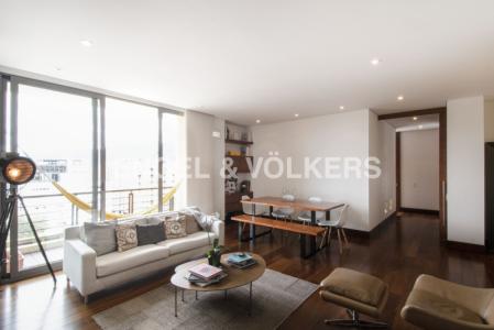 Apartamento En Venta En Bogota En El Chico V156992, 127 mt2, 2 habitaciones