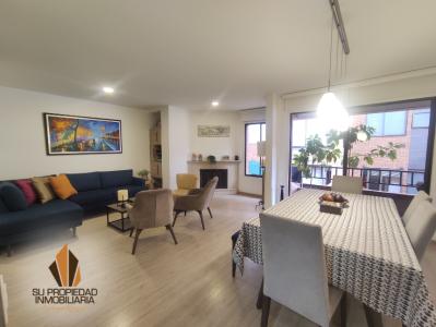 Apartamento En Venta En Bogota En Chiconavarra V157732, 148 mt2, 3 habitaciones