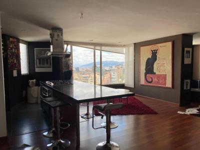 Apartamento En Venta En Bogota En Los Rosales V158130, 113 mt2, 2 habitaciones