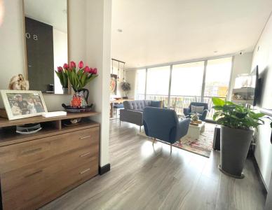 Apartamento En Venta En Bogota En La Calleja Usaquen V158330, 130 mt2, 3 habitaciones