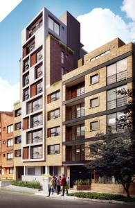 Apartamento En Venta En Bogota En Bella Suiza Usaquen V158506, 81 mt2, 2 habitaciones