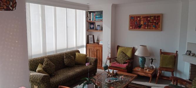 Apartamento En Venta En Bogota En Santa Barbara Usaquen V158734, 114 mt2, 3 habitaciones