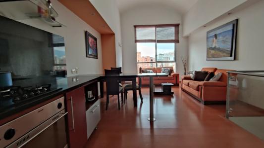 Apartamento En Venta En Bogota En Santa Barbara Central Usaquen V159081, 84 mt2, 2 habitaciones