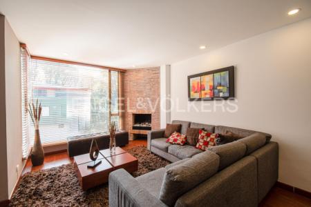 Apartamento En Venta En Bogota En El Chico V160406, 76 mt2, 2 habitaciones