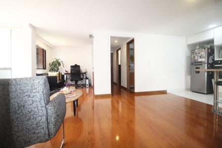 Apartamento En Venta En Bogota En Los Rosales V160519, 79 mt2, 2 habitaciones