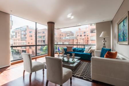 Apartamento En Venta En Bogota En Chico Norte V161772, 193 mt2, 3 habitaciones