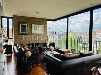 Apartamento En Venta En Bogota En El Chico V162250, 125 mt2, 2 habitaciones