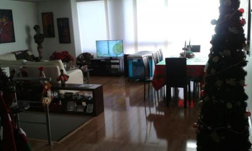 Venta De Apartamento En Bogota, 119 mt2, 2 habitaciones