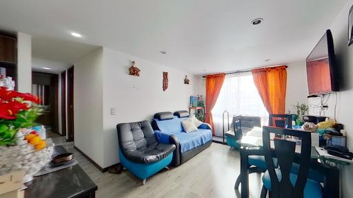 Venta De Apartamento En Bogota, 64 mt2, 3 habitaciones