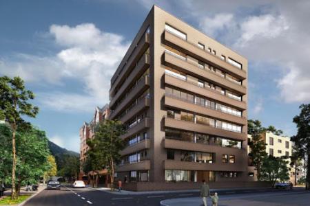 Venta De Apartamento En Bogota, 255 mt2, 3 habitaciones