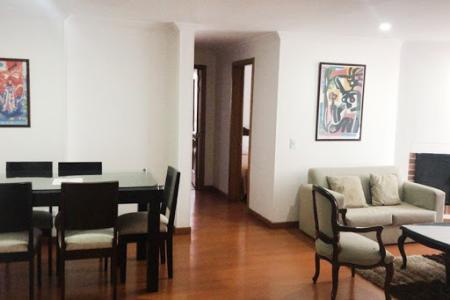 Venta De Apartamento En Bogota, 75 mt2, 2 habitaciones