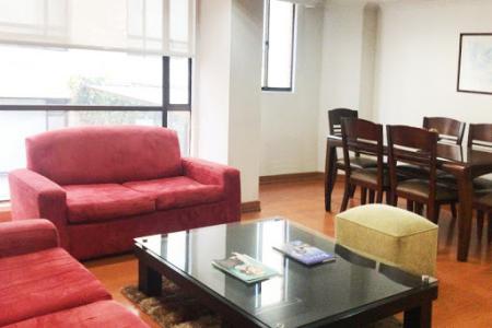 Venta De Apartamento En Bogota, 112 mt2, 2 habitaciones