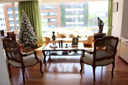 Venta De Apartamento En Bogota, 118 mt2, 2 habitaciones