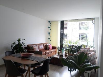 Venta De Apartamento En Bogota, 107 mt2, 2 habitaciones
