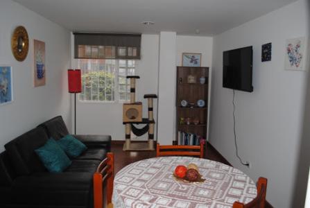 Venta De Apartamento En Bogota, 57 mt2, 2 habitaciones