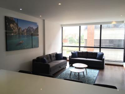 Venta De Apartamento En Bogota, 97 mt2, 2 habitaciones