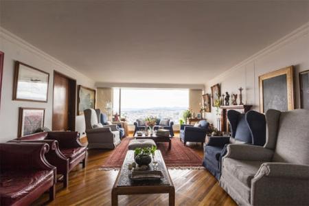 Venta De Apartamento En Bogota, 414 mt2, 3 habitaciones
