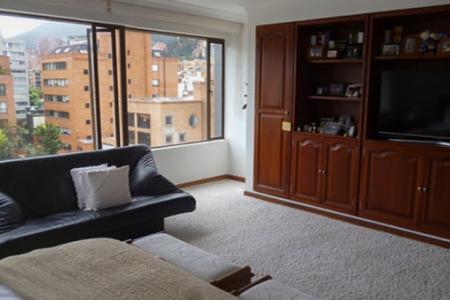 Venta De Apartamento En Bogota, 413 mt2, 4 habitaciones