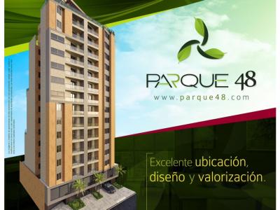 VENDO APTO EN CABECERA - PARQUE 48, 74 mt2, 3 habitaciones