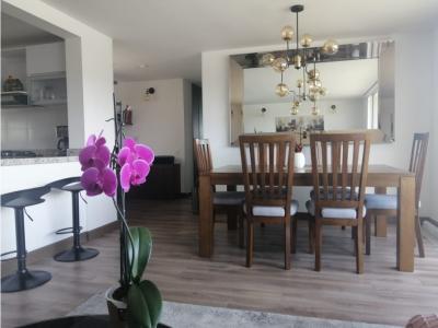 APARTAMENTO EN VENTA HUERTAS RESERVADO CAJICA, 102 mt2, 3 habitaciones