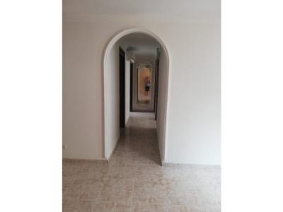 VENTA APARTAMENTO SUR CALI (TERCER PISO) - MULTIFAMILIAR ALBORADA (FV), 60 mt2, 3 habitaciones