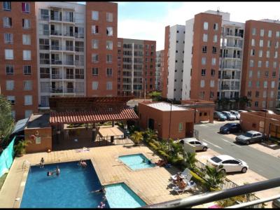 Venta de Apartamento de 56mts2 en Valle del Lili, Sur de Cali 8155., 56 mt2, 3 habitaciones