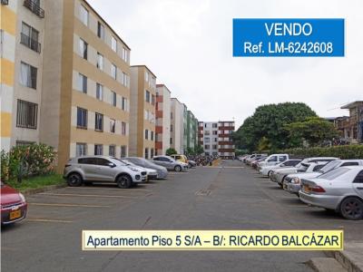 VENDO HERMOSO APTO PISO 5 S/A - SOL DE ORIENTE, 50 mt2, 3 habitaciones