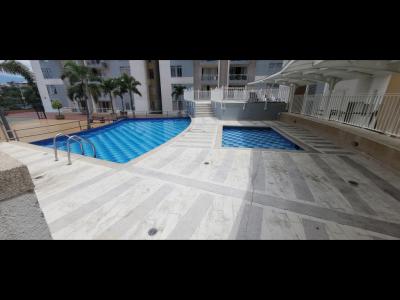 Venta Apartamento Valle del lili 7 piso (H.B)6103942, 84 mt2, 3 habitaciones