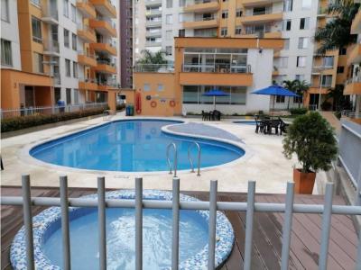 Vendo apartamento norte de cali barrio la flora 1er piso unidad cerrad, 118 mt2, 3 habitaciones