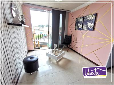 Apartamento En Venta En Cali En Villa Del Prado V62401, 66 mt2, 3 habitaciones