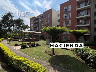 Apartamento En Venta En Cali En La Hacienda V62408, 86 mt2, 3 habitaciones