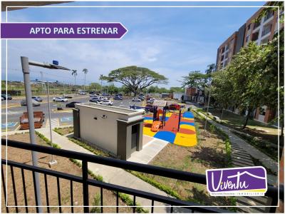 Apartamento En Venta En Cali En Valle Del Lili V62465, 57 mt2, 3 habitaciones