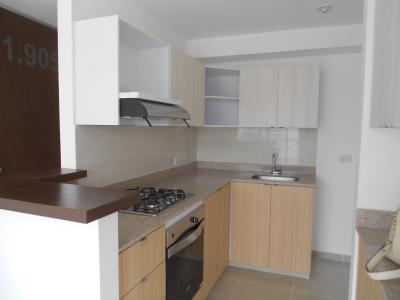 Apartamento En Venta En Cali En Bochalema V62652, 70 mt2, 3 habitaciones