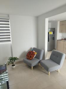 Apartamento En Venta En Cali En Bochalema V72384, 53 mt2, 3 habitaciones