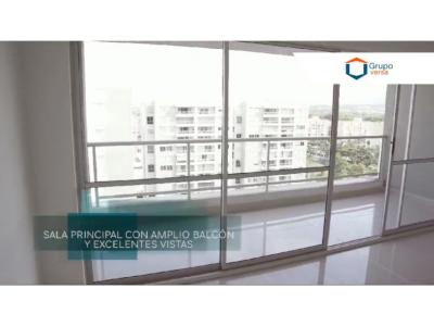 VENDO APARTAMENTO EN VALLE DE LILI, 101 mt2, 3 habitaciones