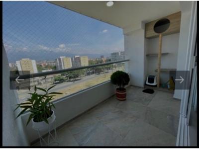 Venta apto valle de lili sur de Cali (jj), 84 mt2, 3 habitaciones