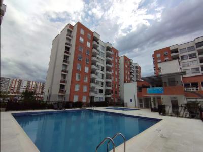 Apartamento en san gabriel valle del lili sur cali en venta (C.PHB), 70 mt2, 3 habitaciones