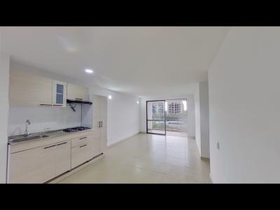 Apartamento Cantabria valle del lili sur Cali en venta (C.PHB), 72 mt2, 3 habitaciones