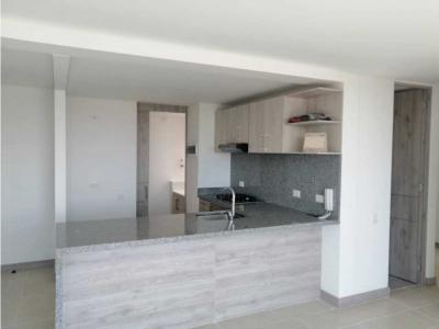 Apartamento nuevo en valle del lili sur cali en venta (E.R.), 80 mt2, 3 habitaciones