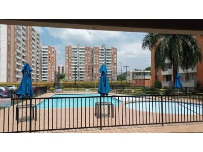 Apartamento en valle del lili sur cali en venta. (j.p), 82 mt2, 3 habitaciones